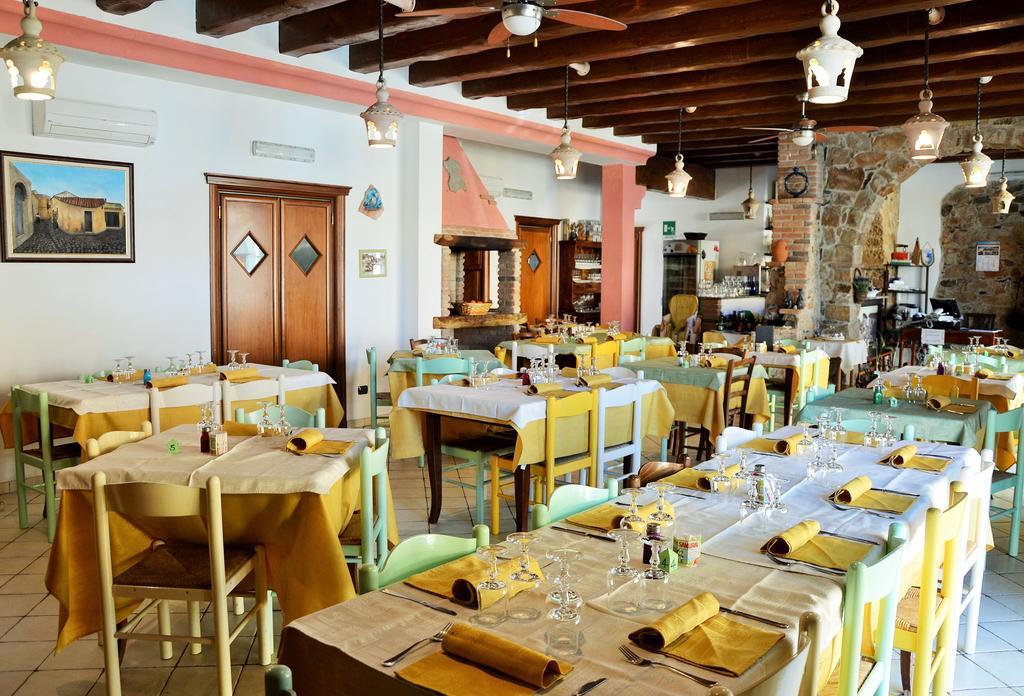 Hotel La Capinera San Vito  Exterior foto